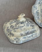 The English Blue Pheasant Tureen