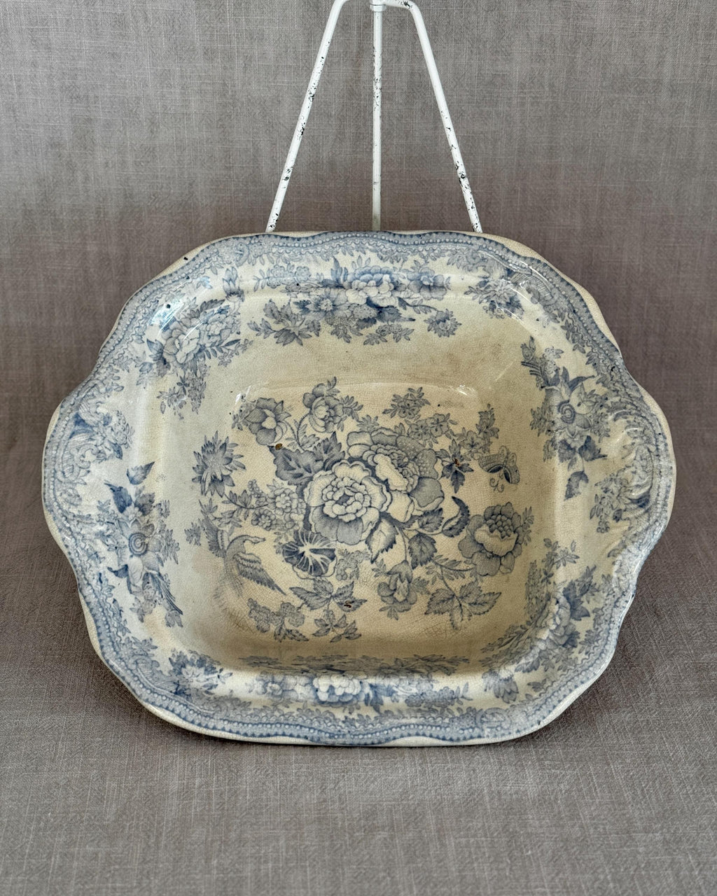 The English Blue Pheasant Tureen