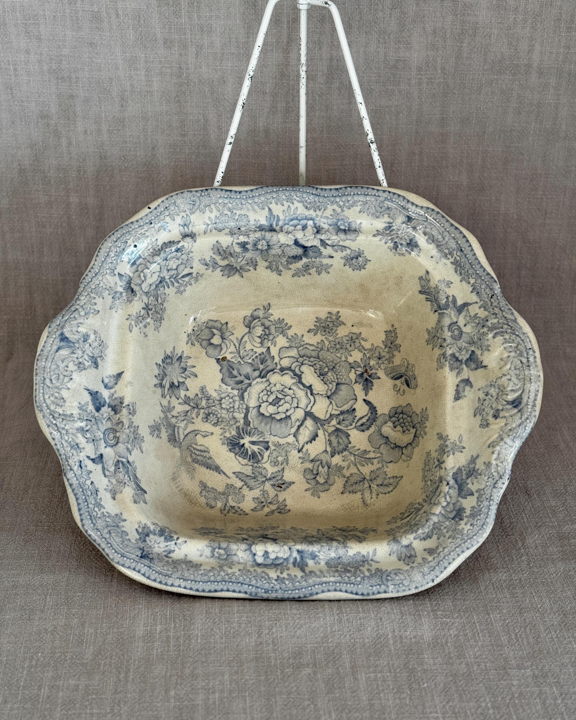 The English Blue Pheasant Tureen