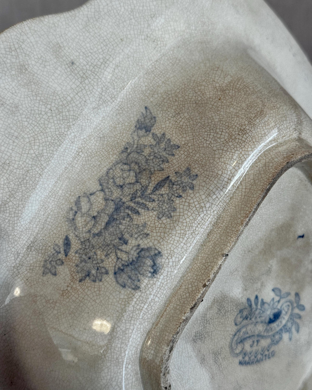 The English Blue Pheasant Tureen