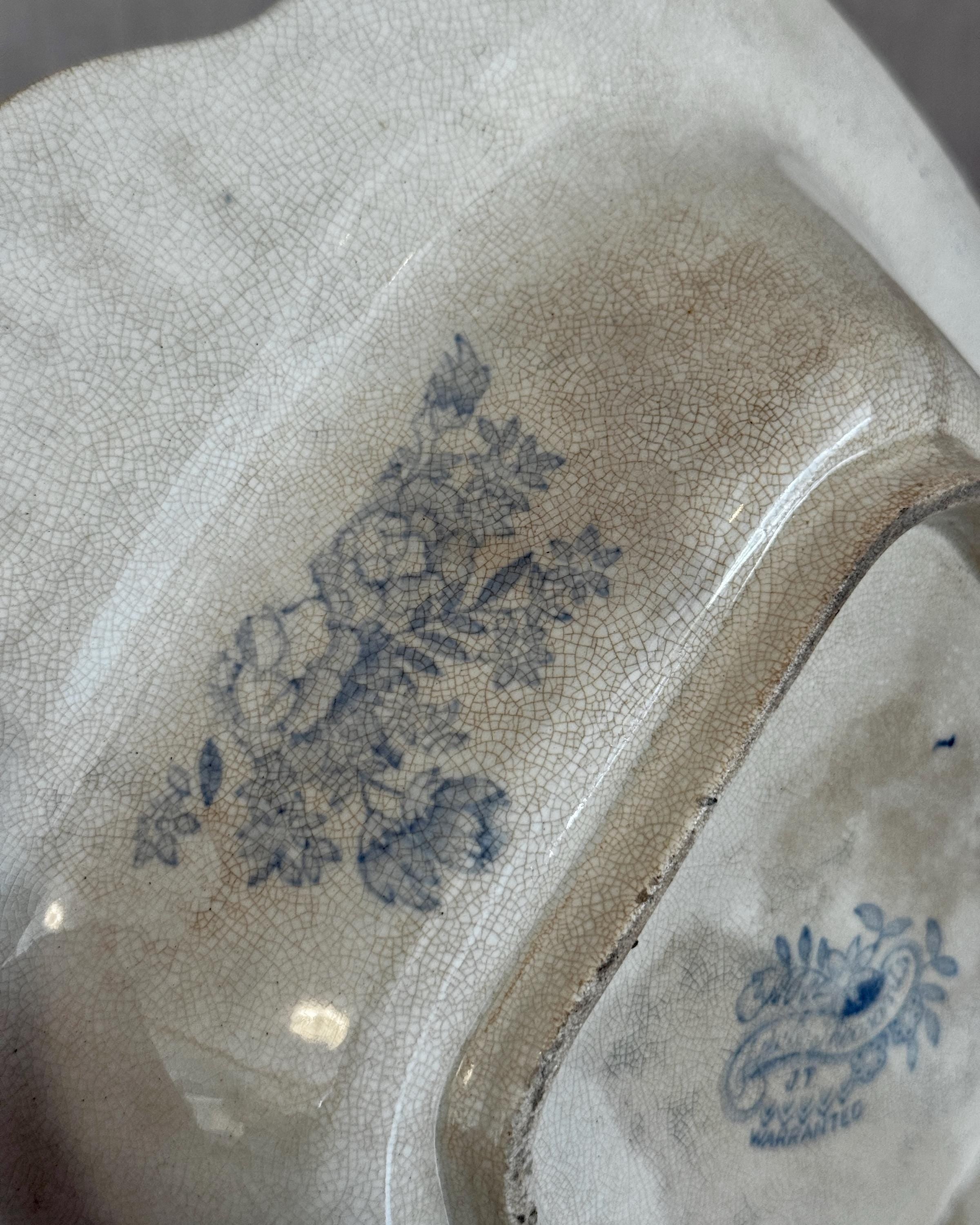 The English Blue Pheasant Tureen
