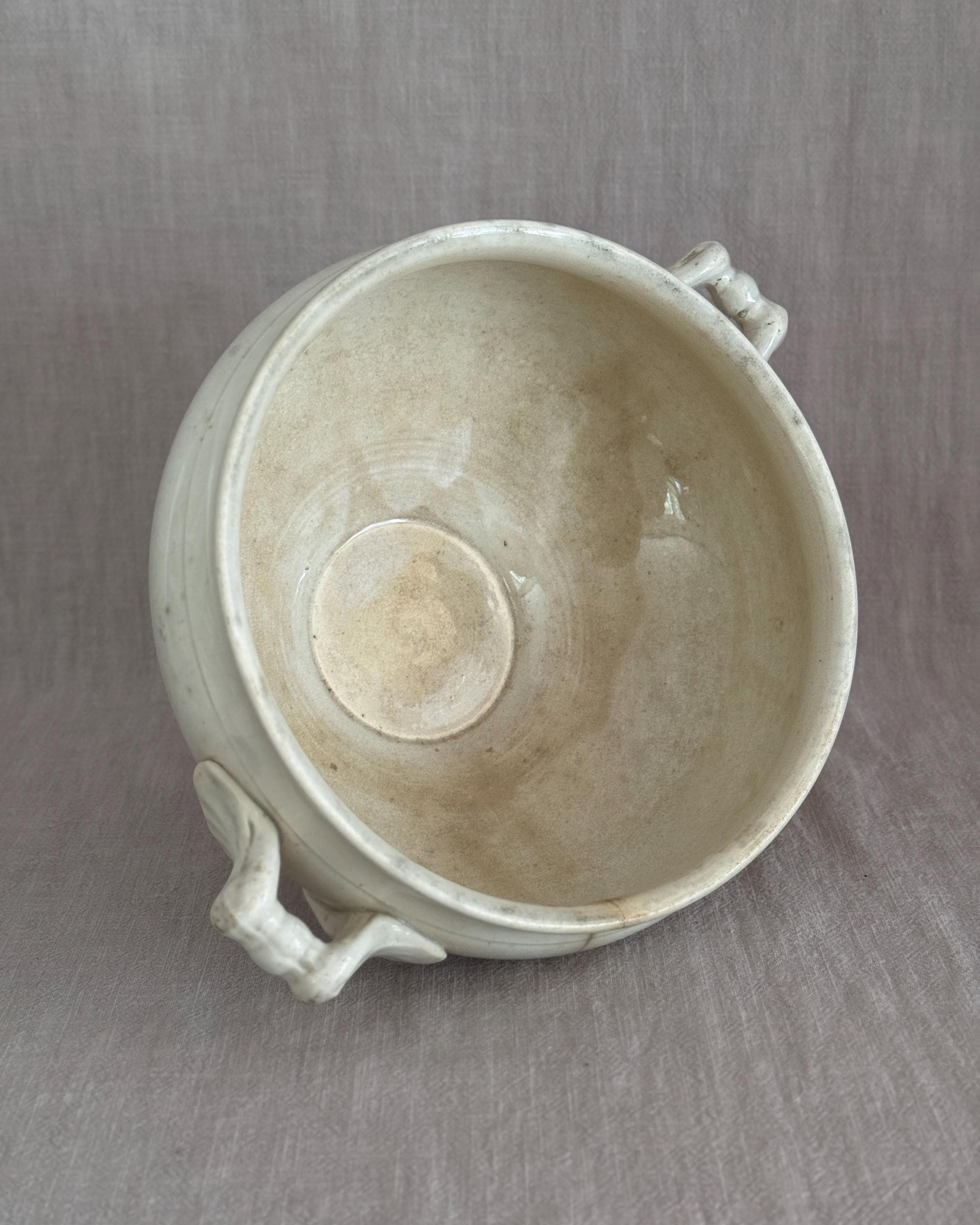 The Antique French ribbon Tureen