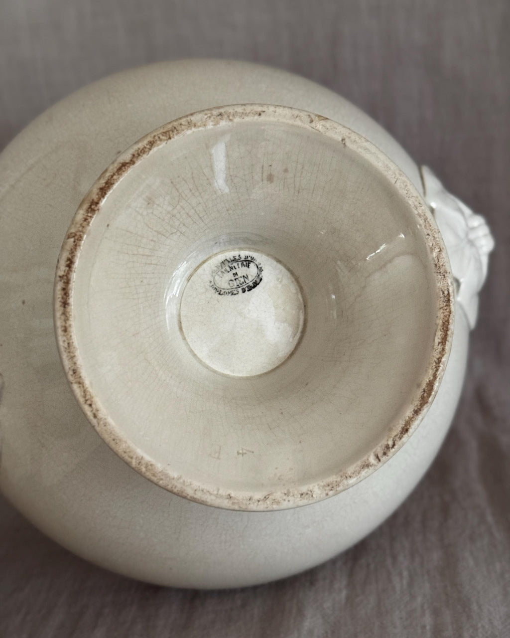 The Antique French Gien Tureen