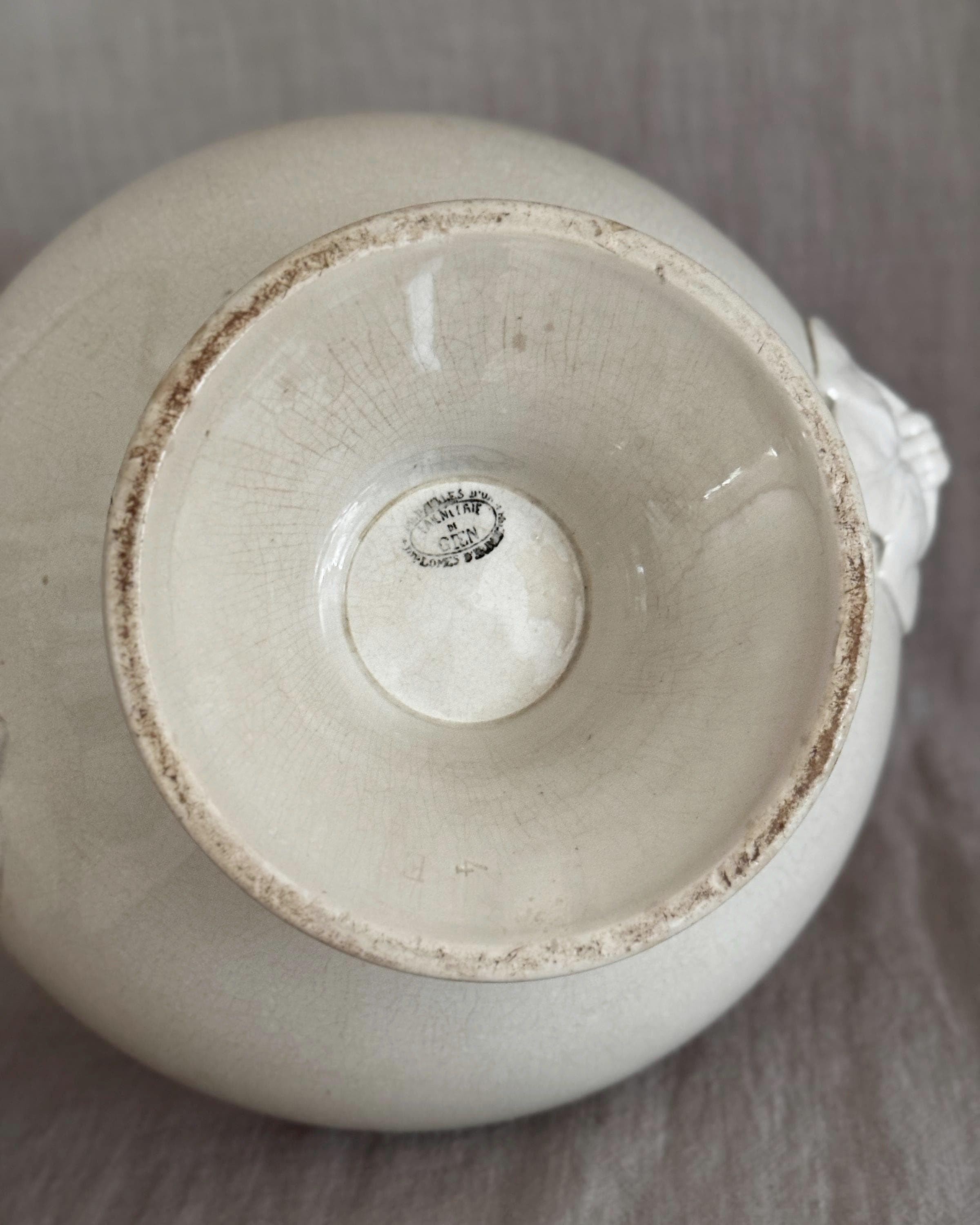 The Antique French Gien Tureen
