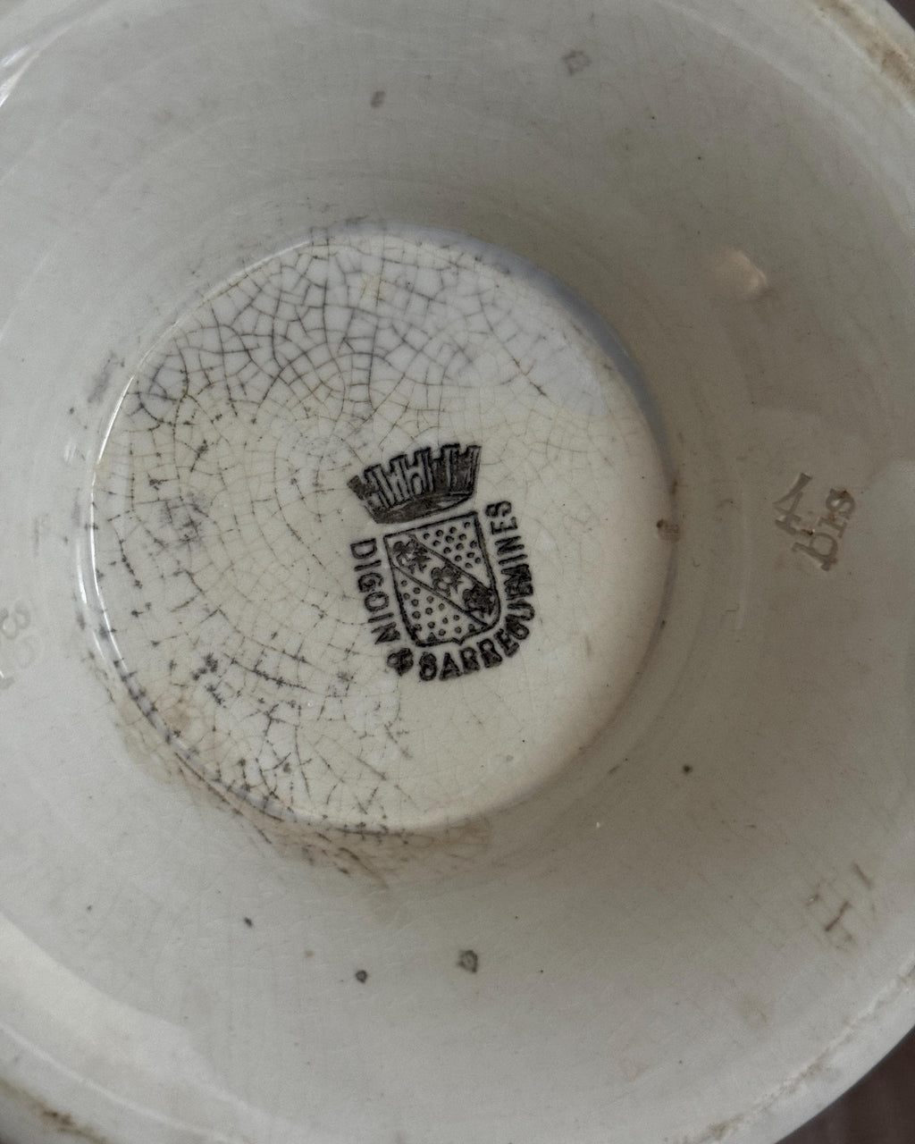 The Digoin Sarreguemines Tureen