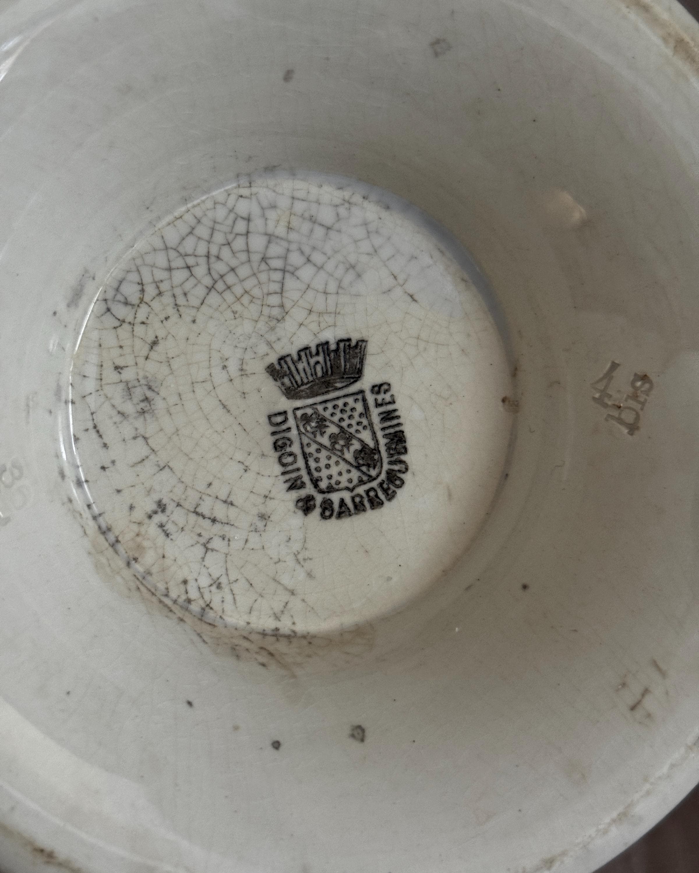 The Digoin Sarreguemines Tureen