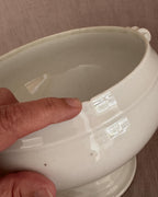 The Big Porcelain Tureen by Alfred Hache & Cie Vierzon