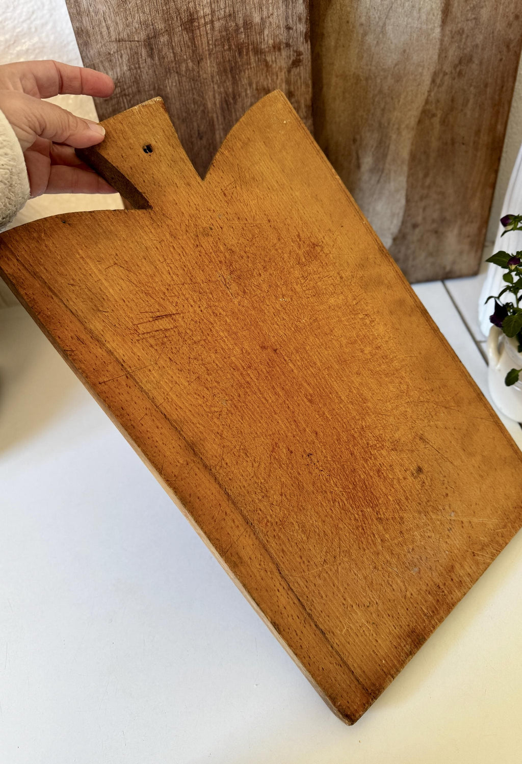 Antique French Chopping Board - 2