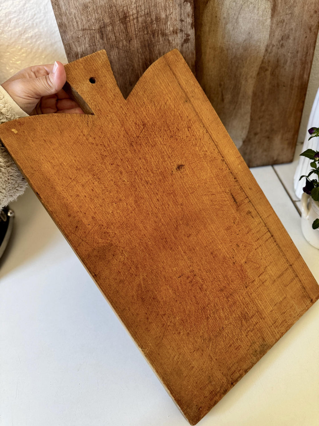 Antique French Chopping Board - 3