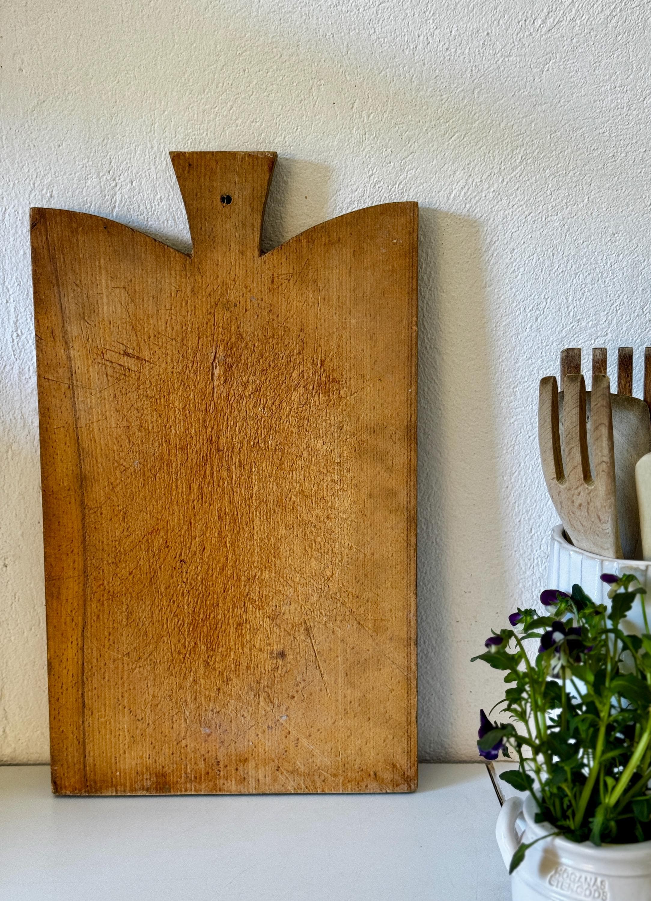 Antique French Chopping Board - 4