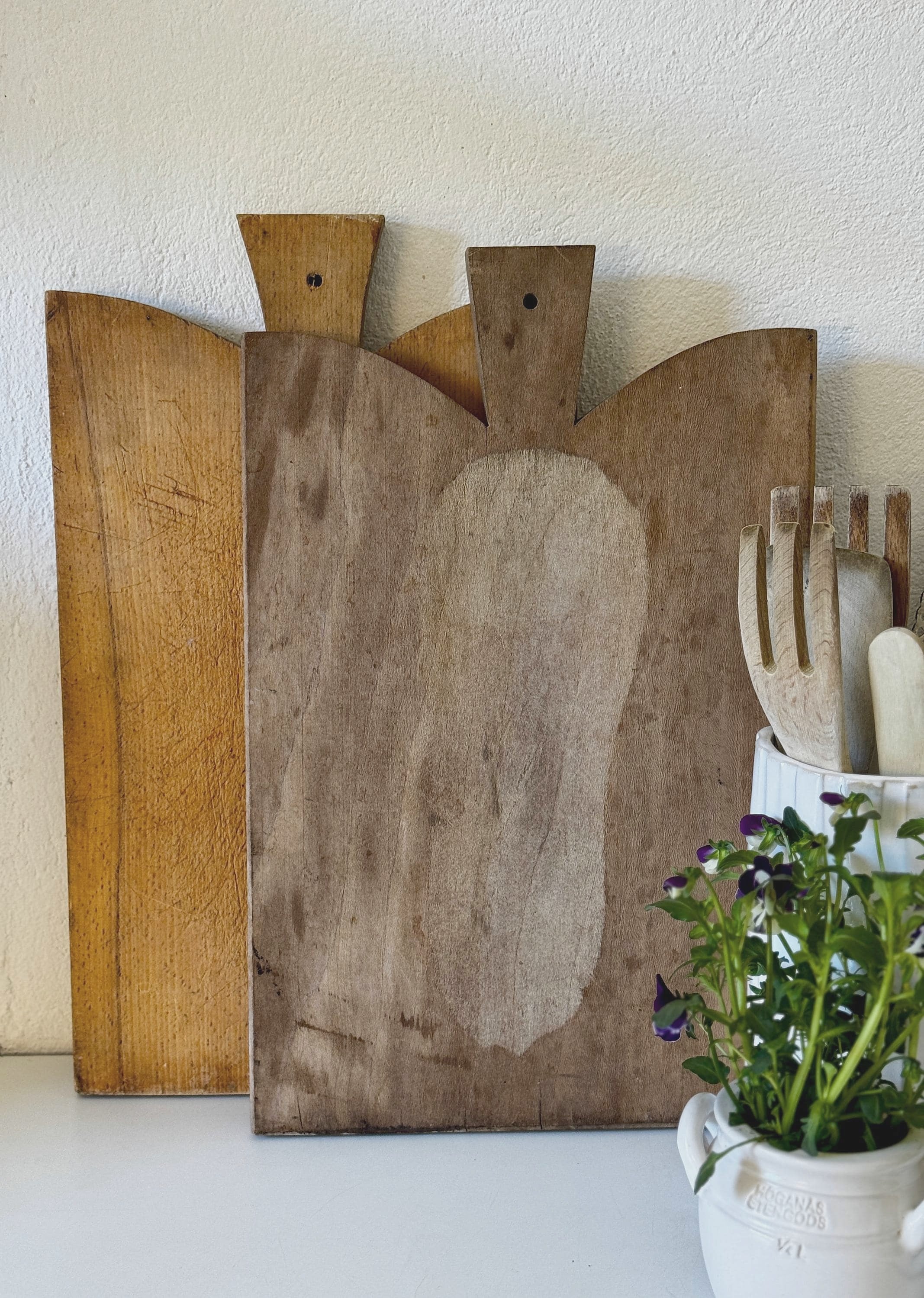 Antique French Bread Board - 1