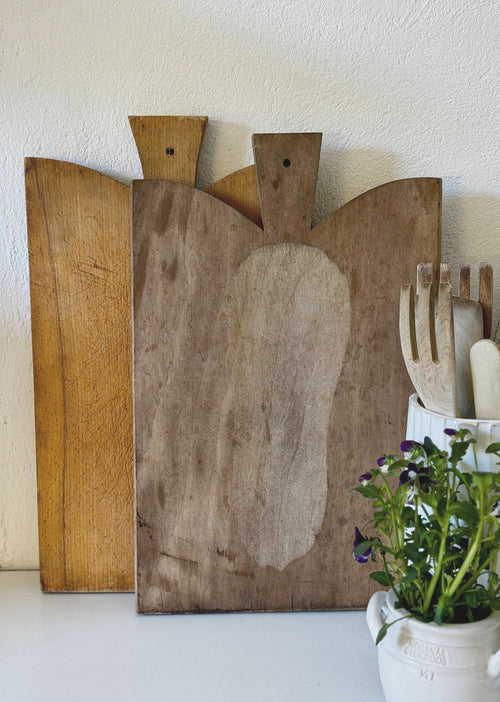 Antique French Bread Board - 1