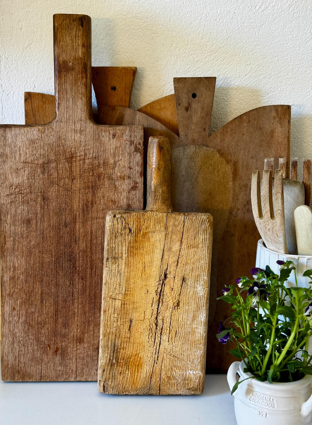 Antique French Bread Board - 2