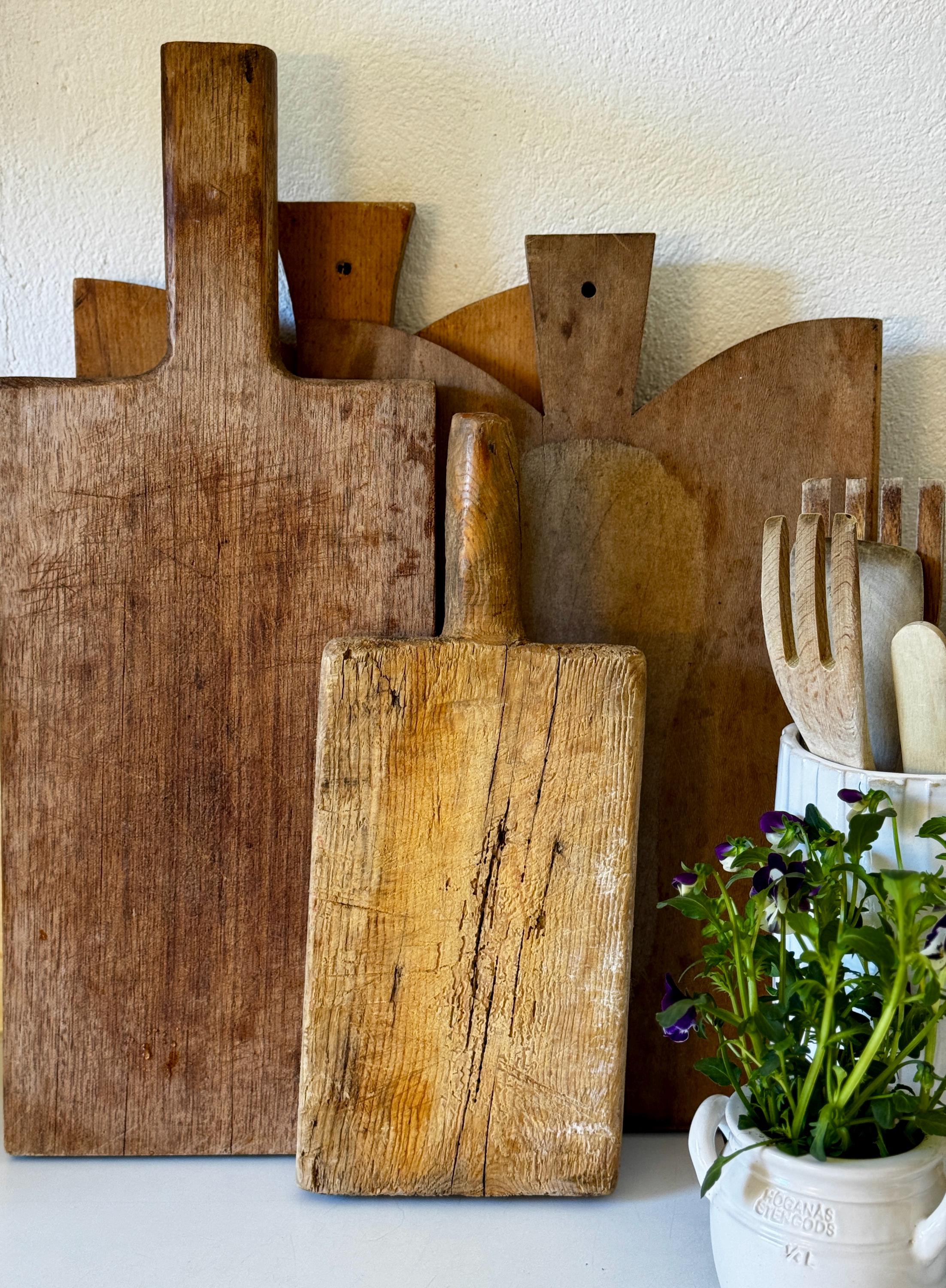 Antique French Bread Board - 2