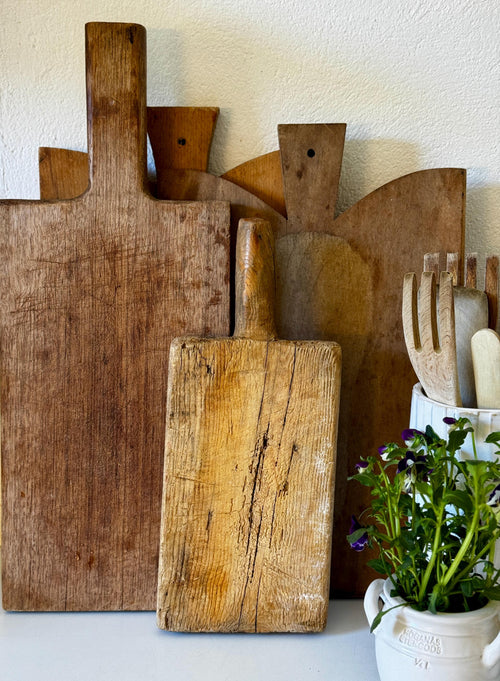 Antique French Bread Board - 2