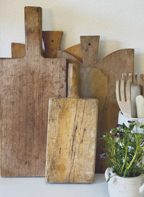 Antique French Bread Board - 2