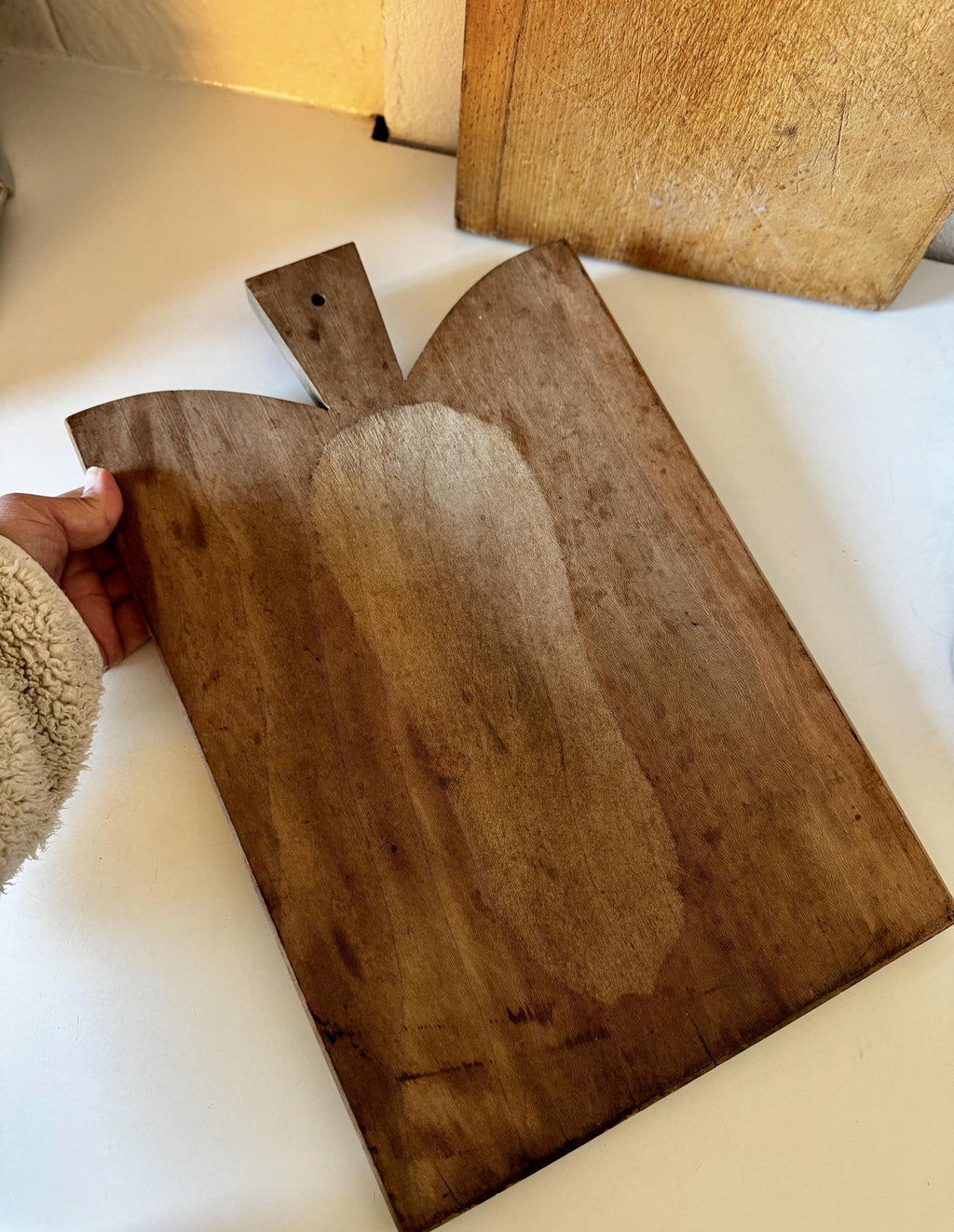 Antique French Bread Board - 3