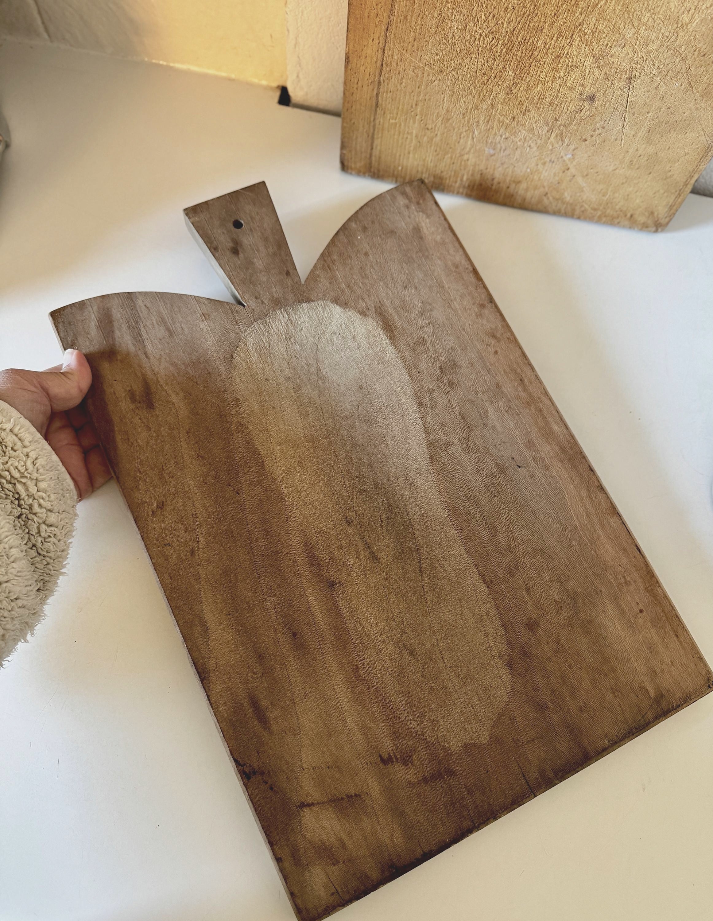 Antique French Bread Board - 3