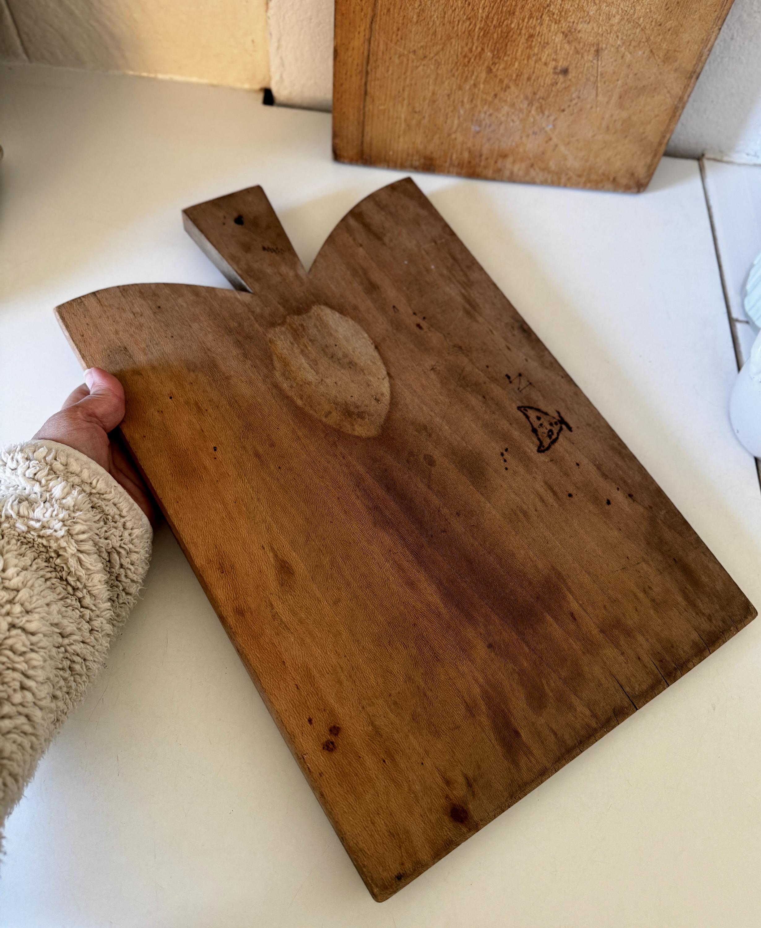Antique French Bread Board - 4