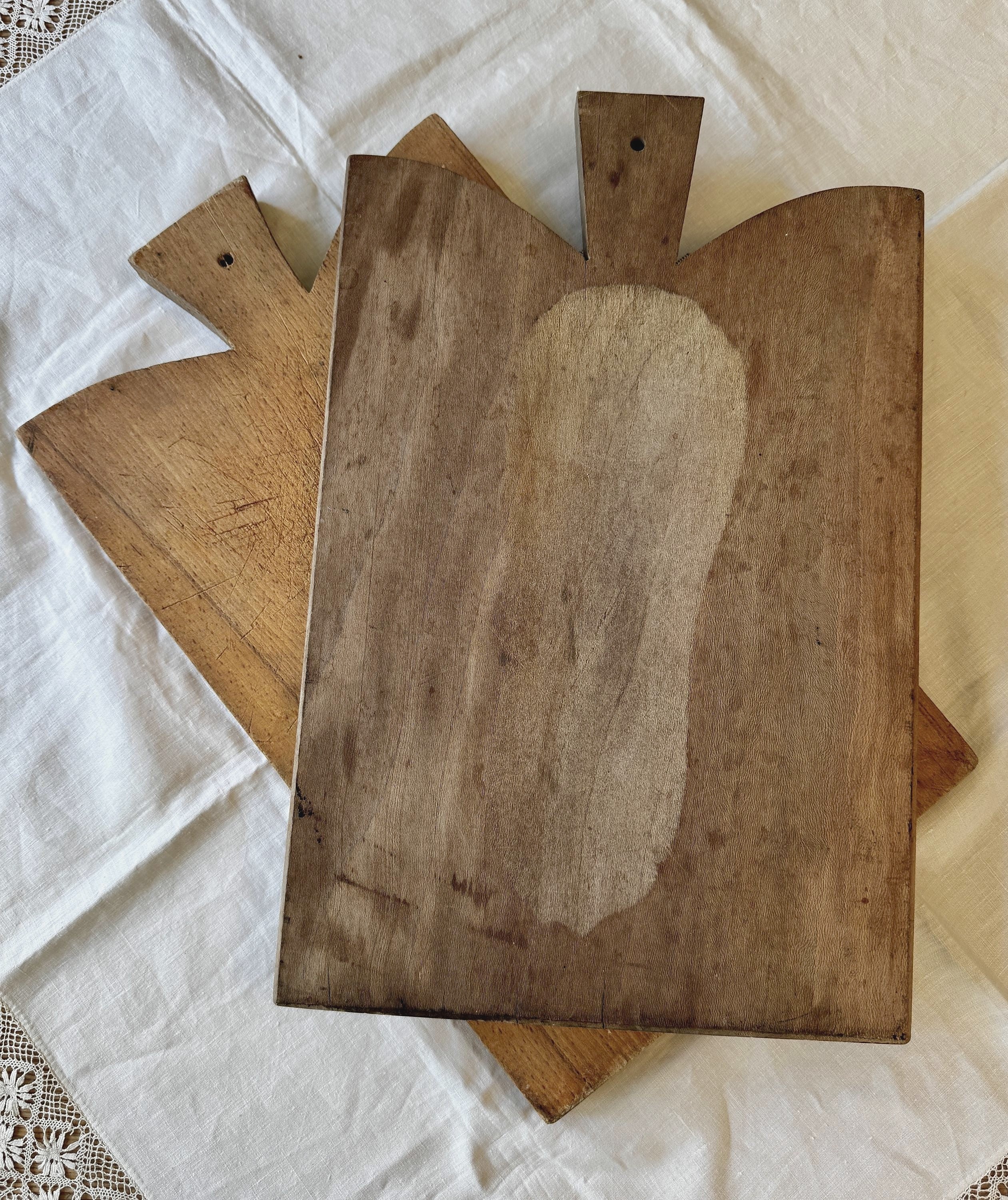 Antique French Bread Board - 5