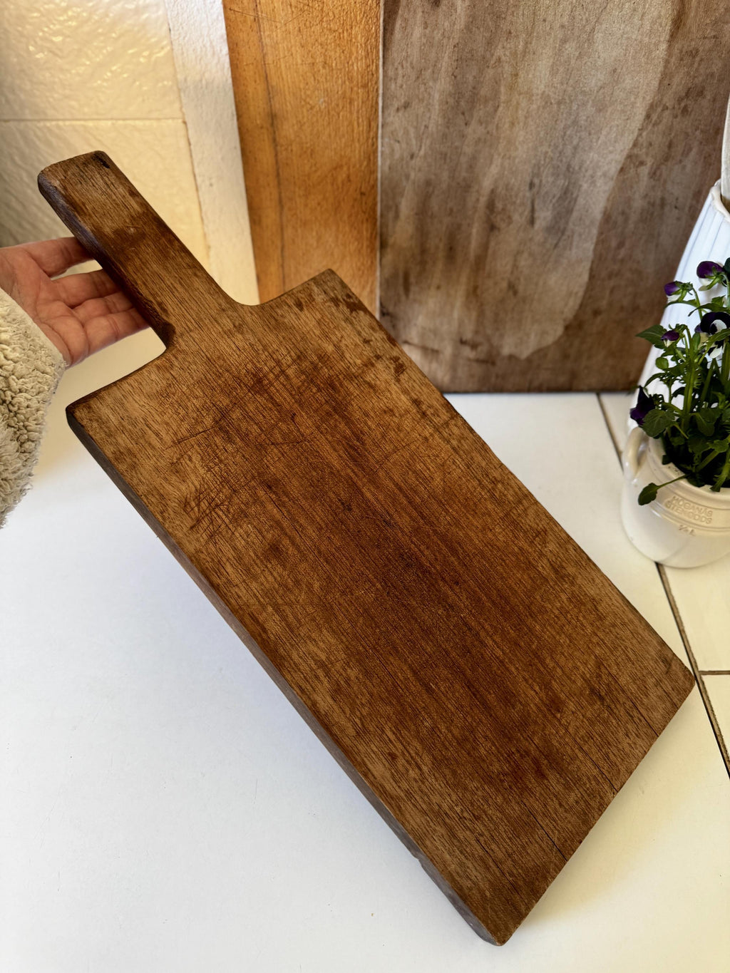 Antique French Bread Board WKA2 - 2