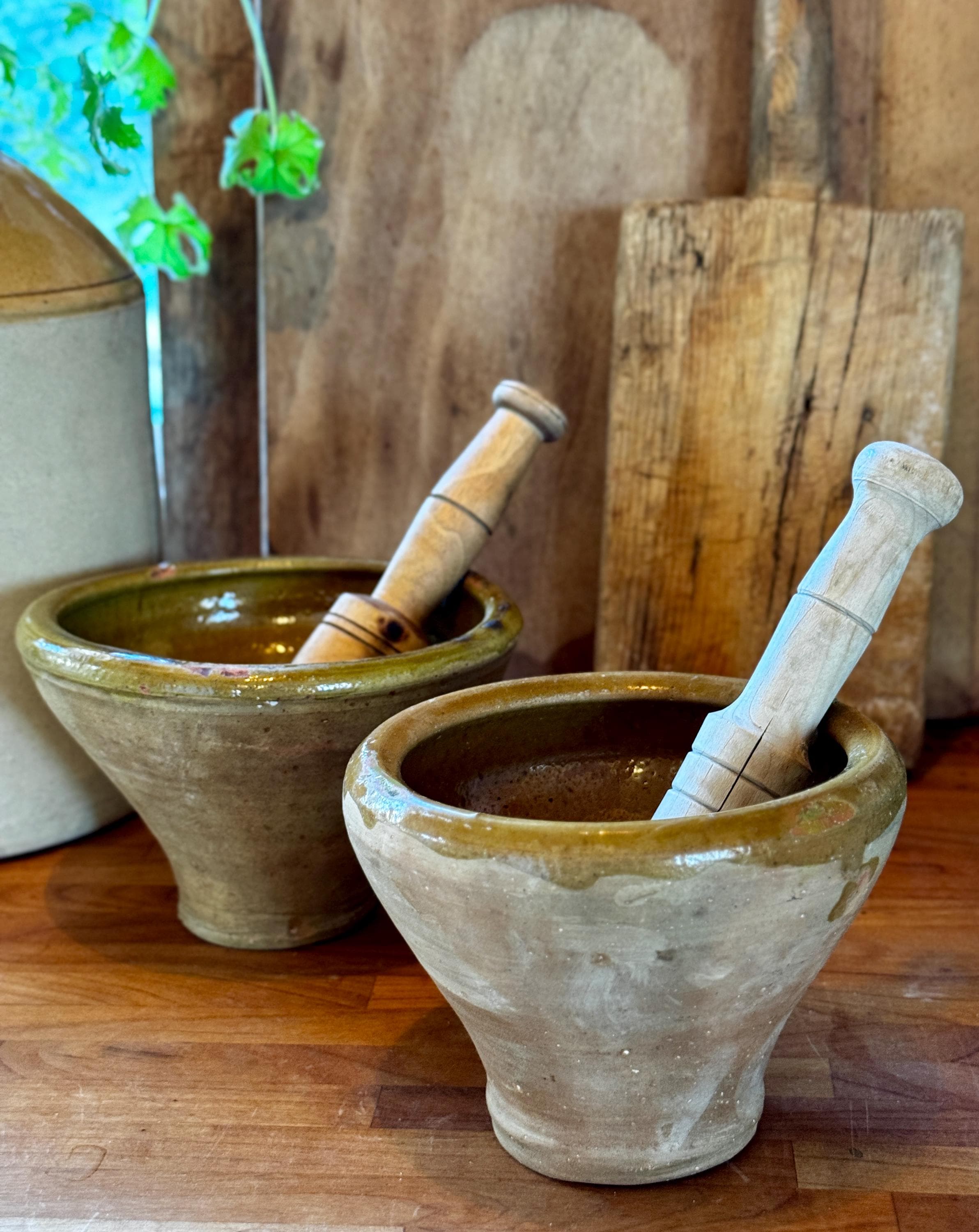 Spanish Yellow Mortar - 1