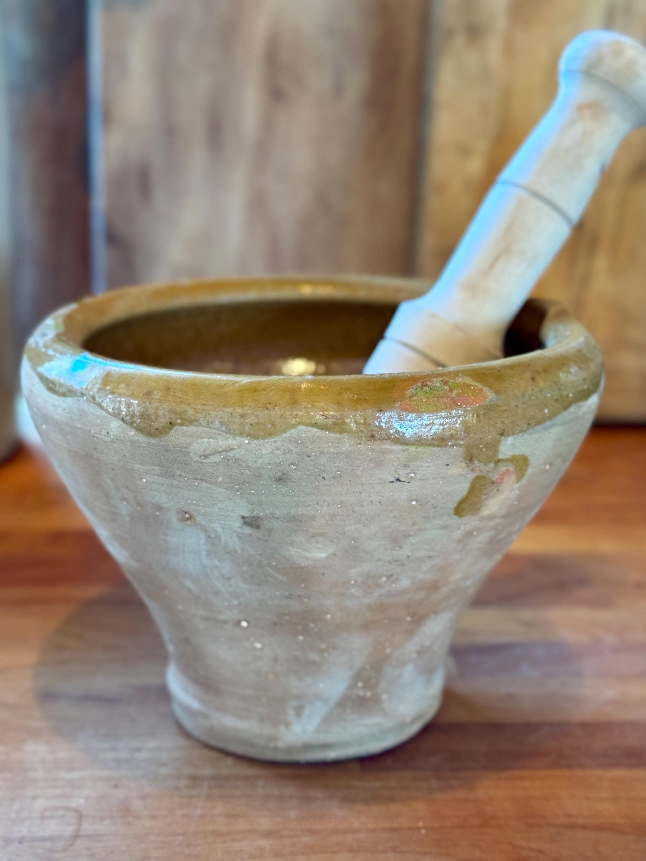 Spanish Yellow Mortar - 2