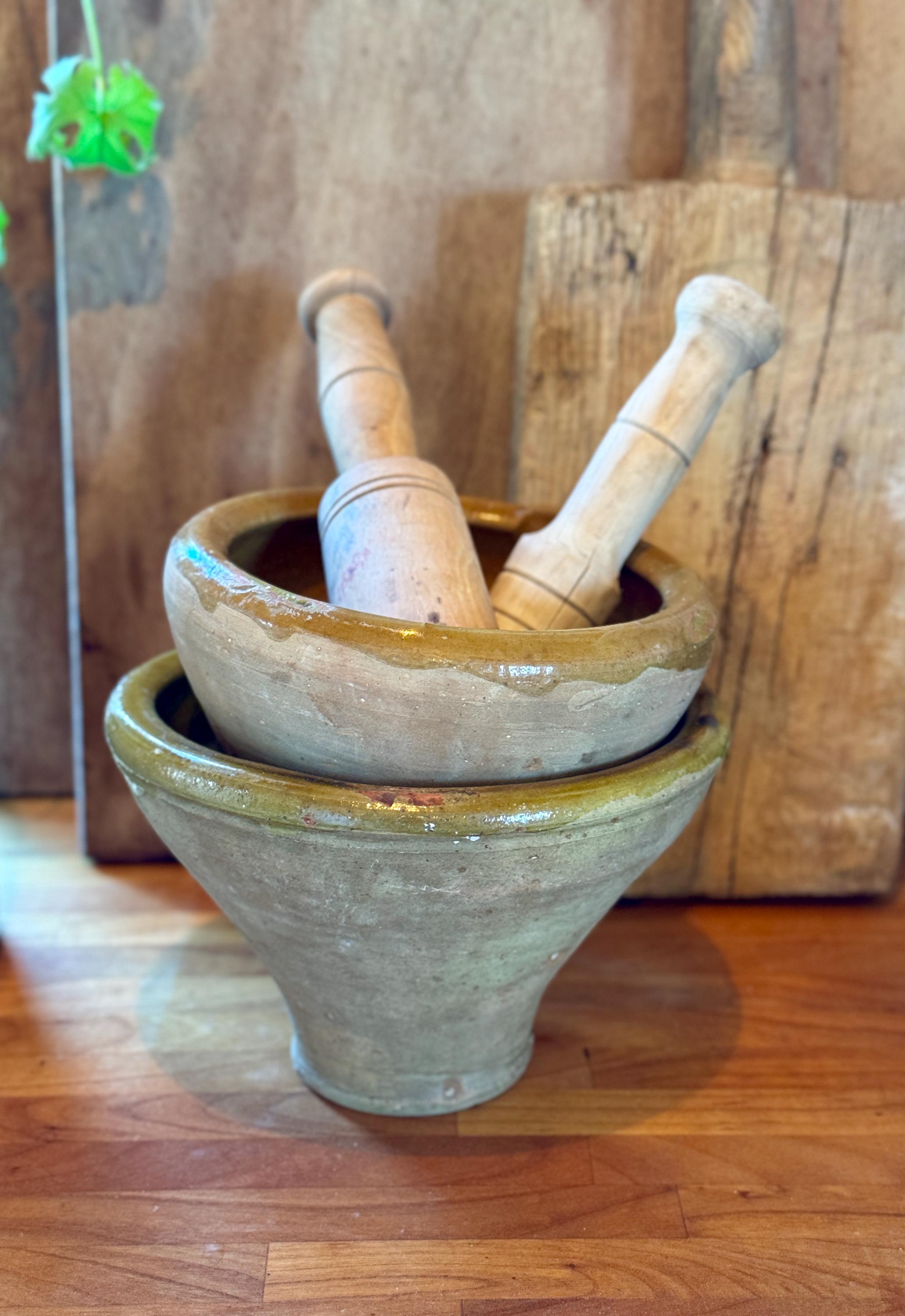 Spanish Yellow Mortar - 3