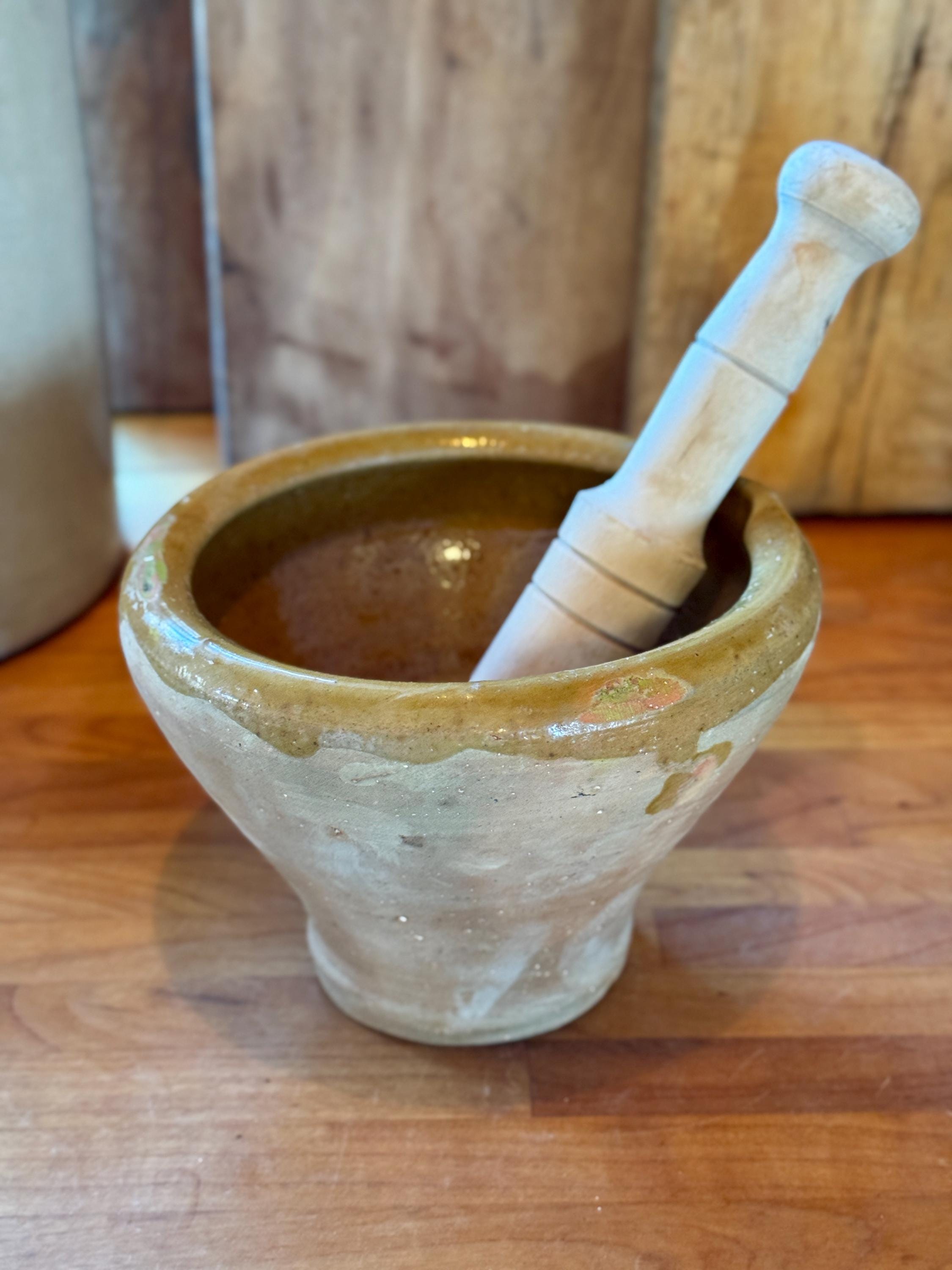 Spanish Yellow Mortar - 4