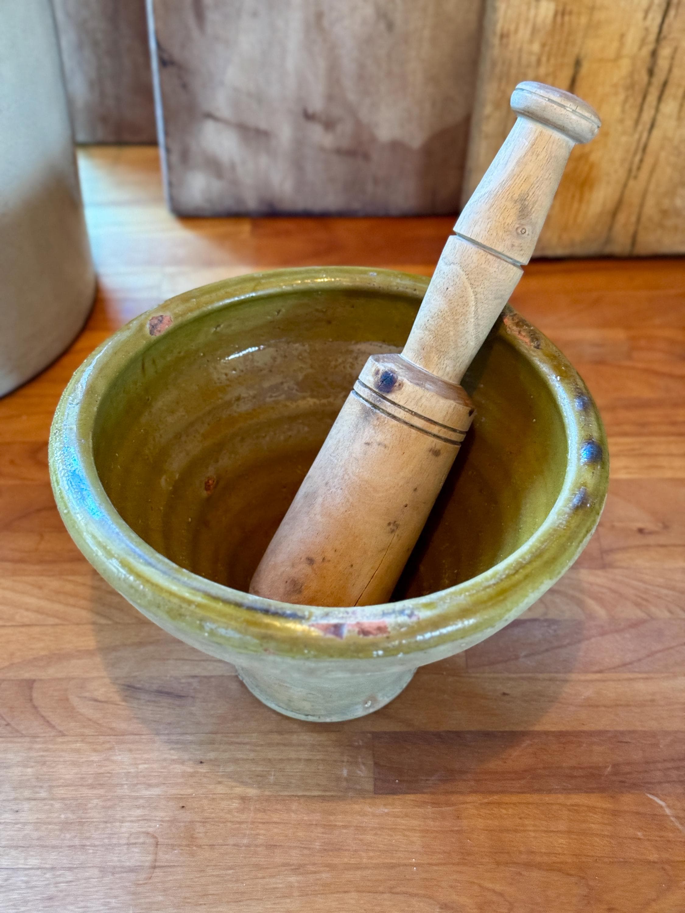 Spanish Olive Mortar - 3