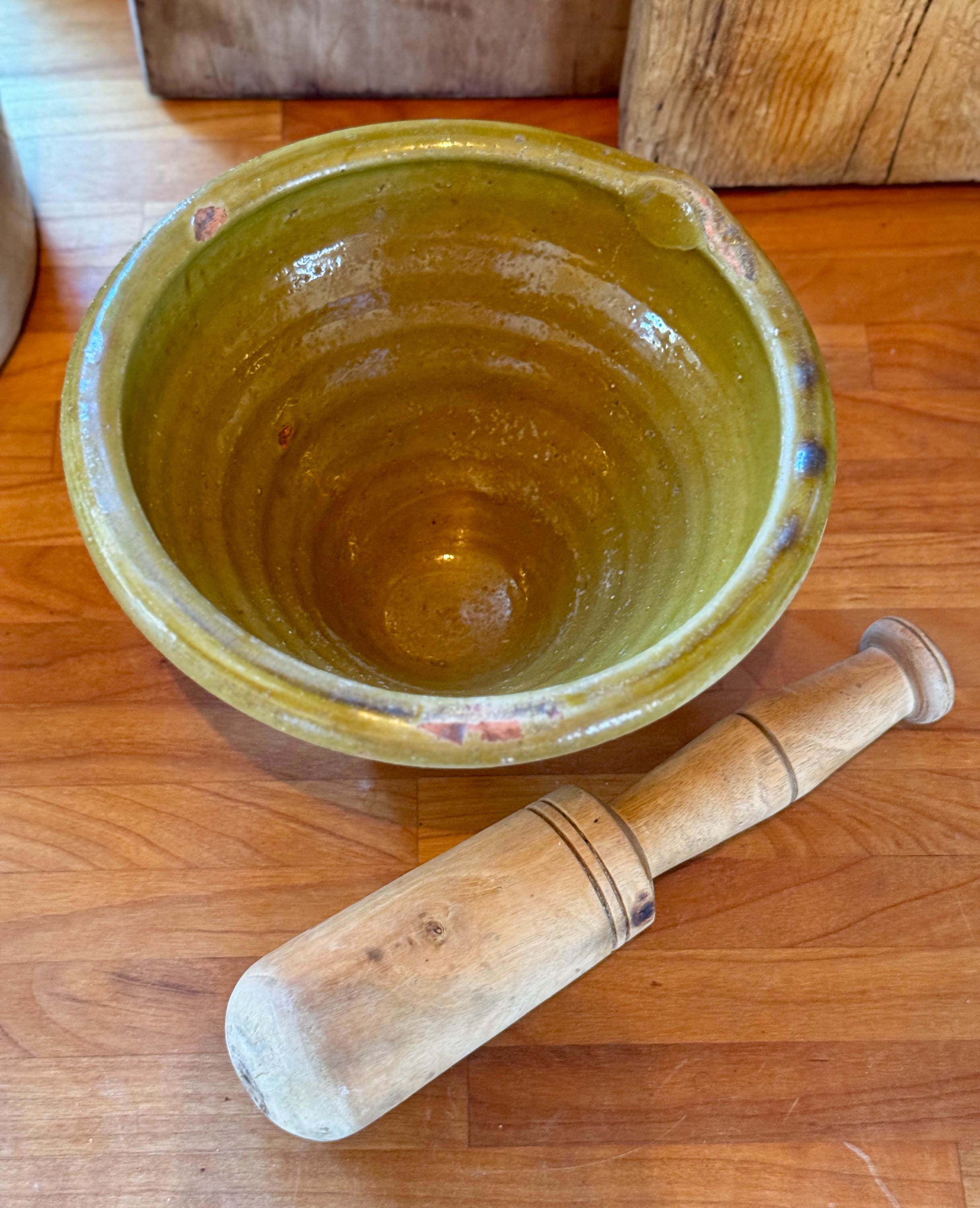 Spanish Olive Mortar - 4