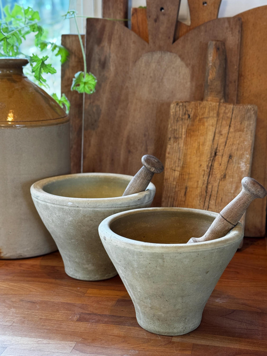 Spanish Stoneware Mortar KD2 - 1