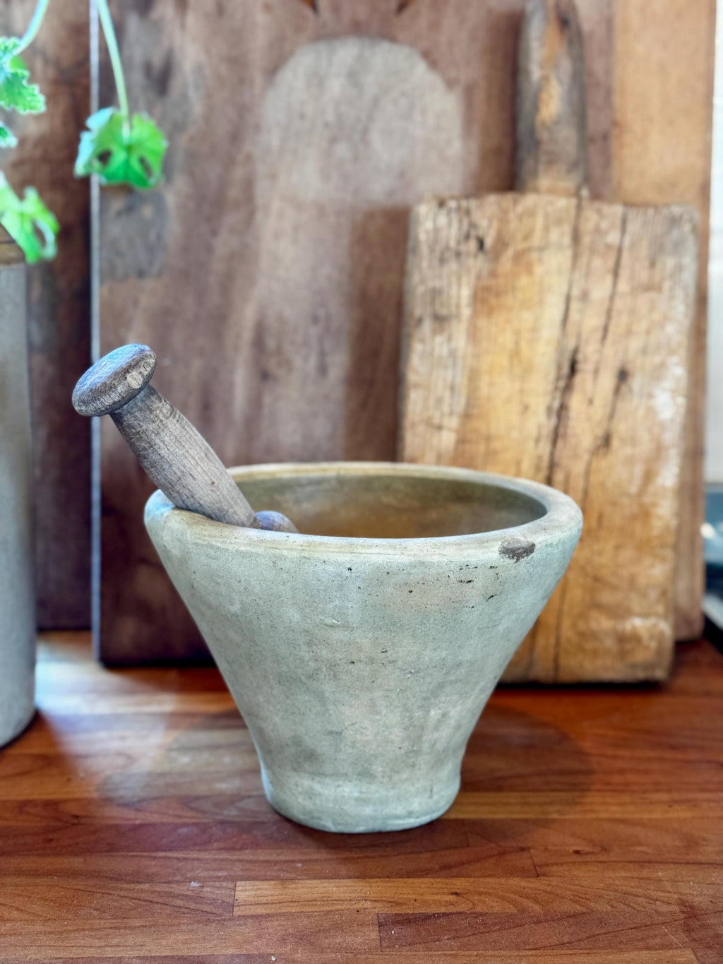 Spanish Stoneware Mortar KD2 - 2