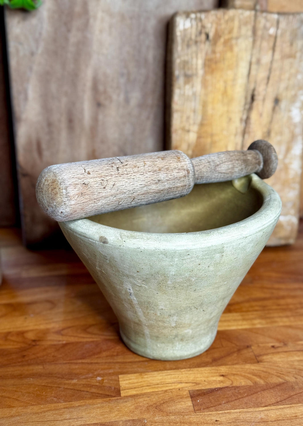 Spanish Stoneware Mortar KD2 - 3