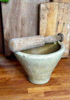 Spanish Stoneware Mortar KD2 - 3