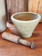 Spanish Stoneware Mortar KD2 - 4