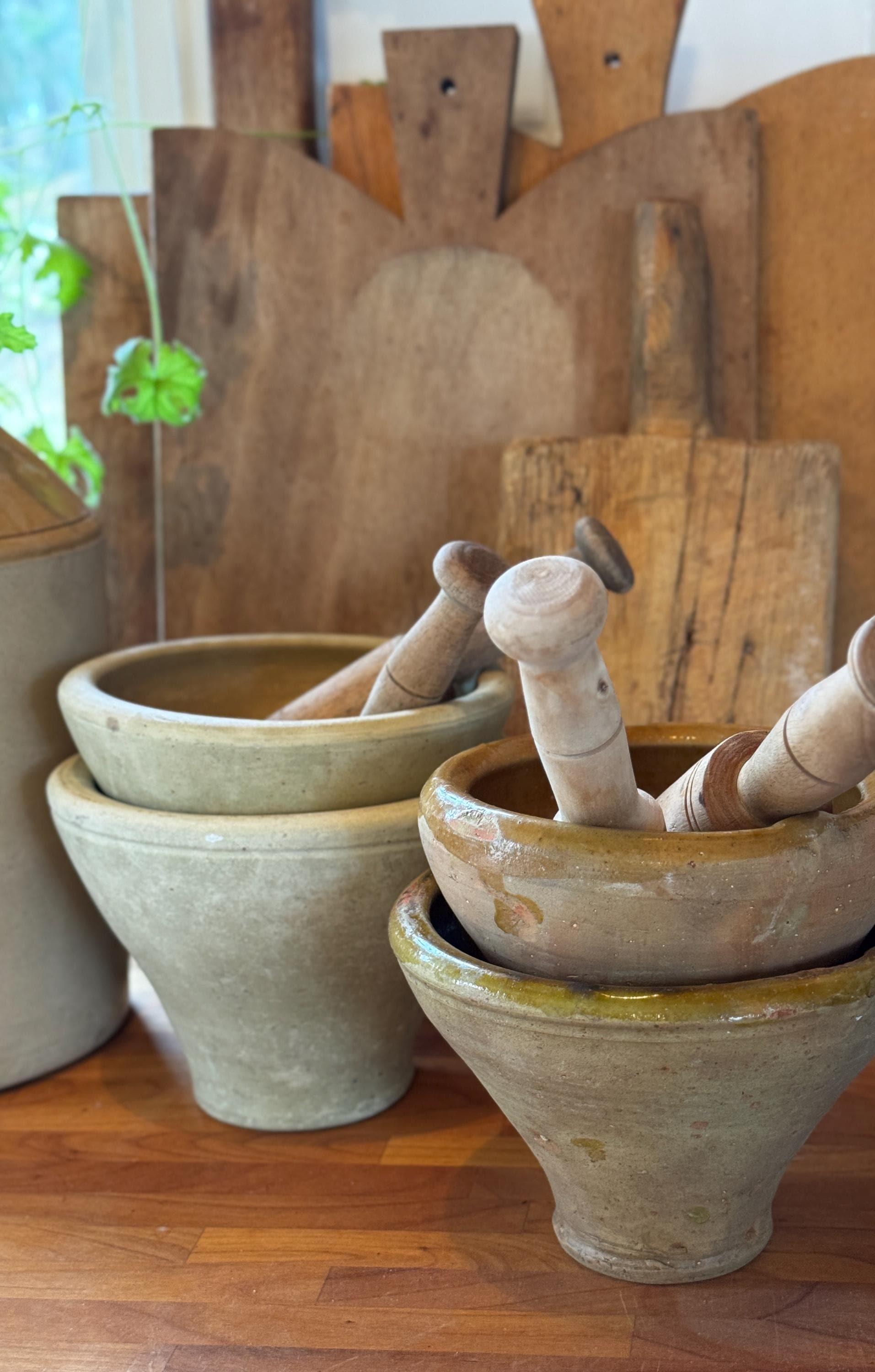 Spanish Stoneware Mortar KD1 - 1