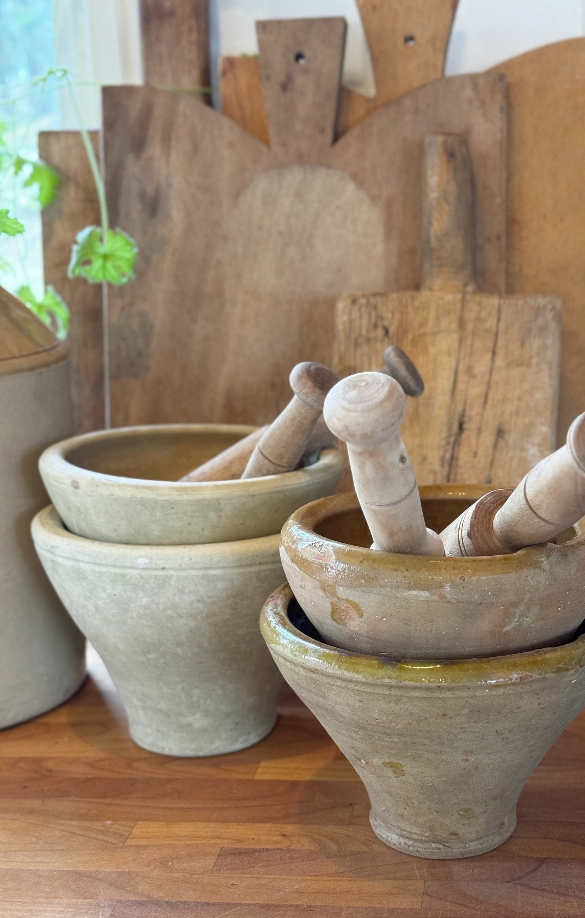 Spanish Stoneware Mortar KD1 - 1