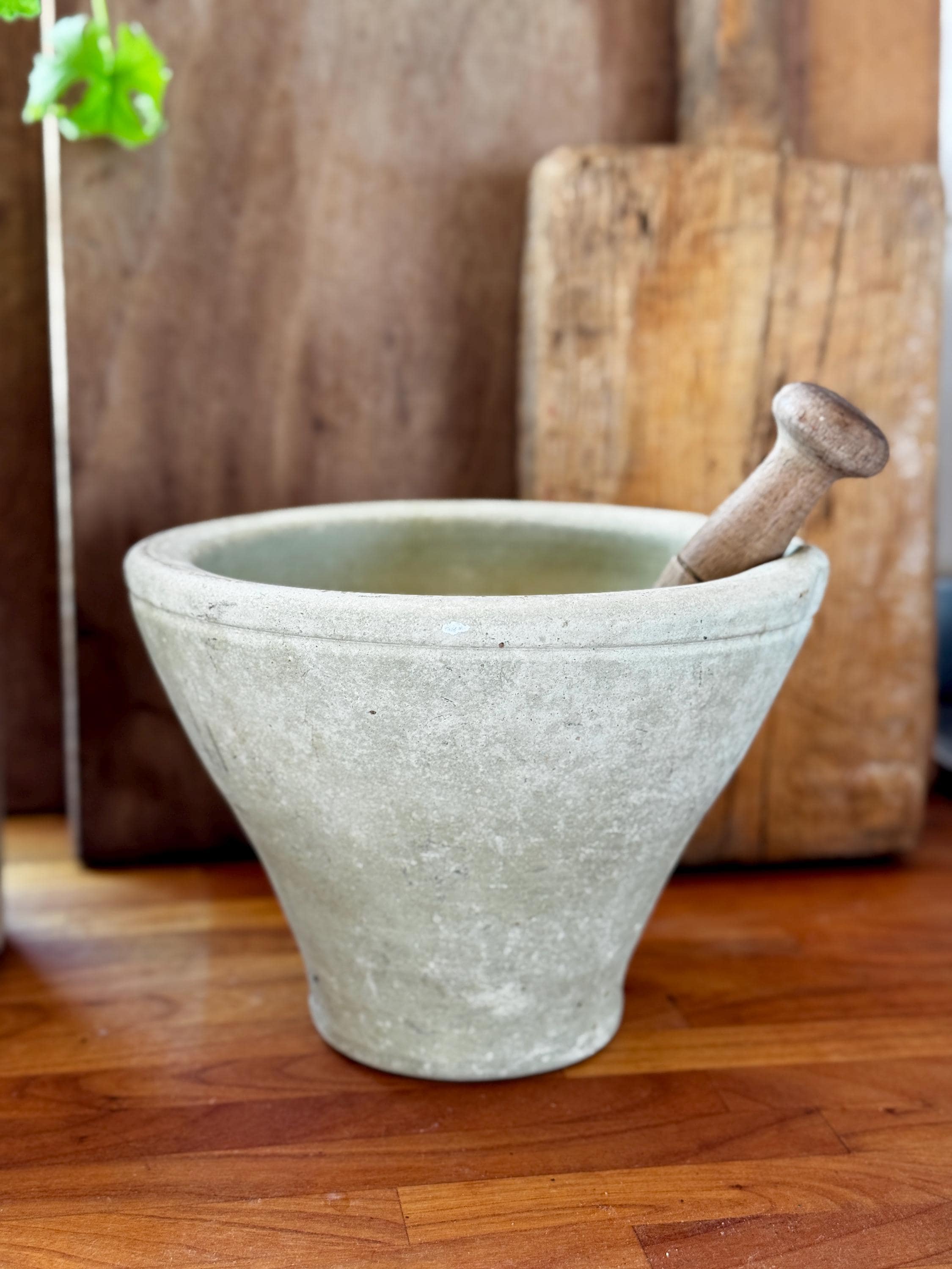 Spanish Stoneware Mortar KD1 - 2