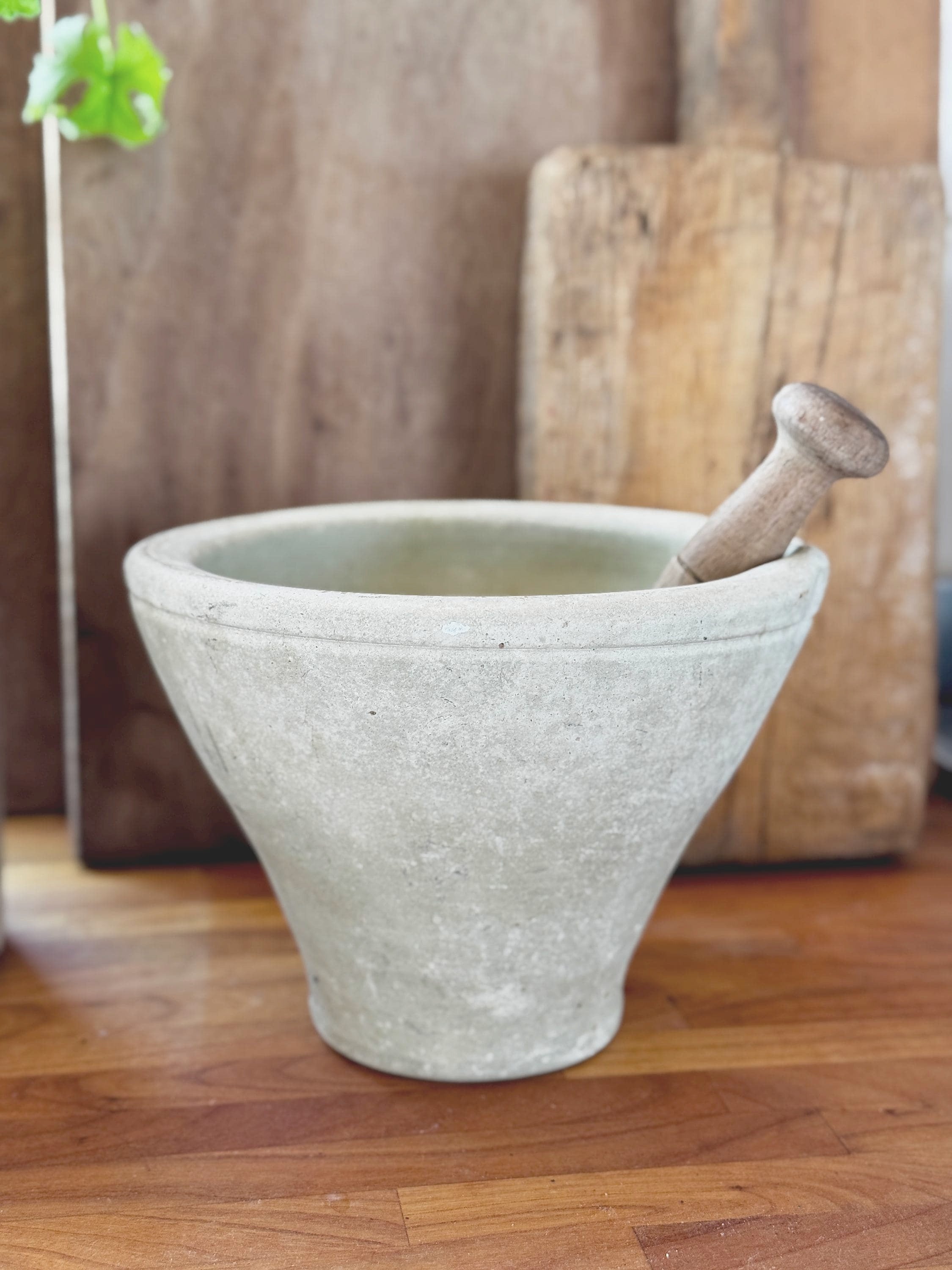 Spanish Stoneware Mortar KD1 - 2