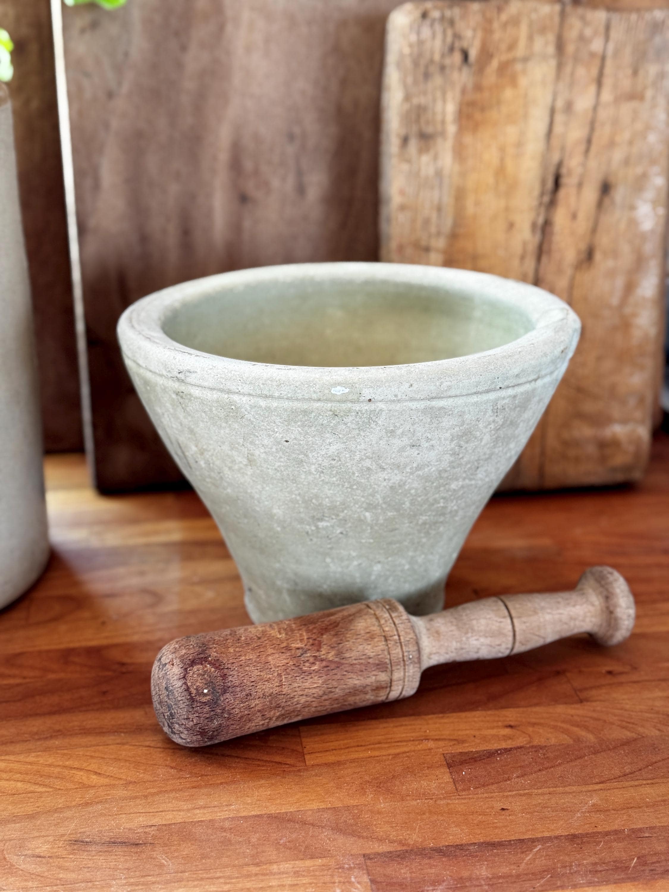 Spanish Stoneware Mortar KD1 - 3
