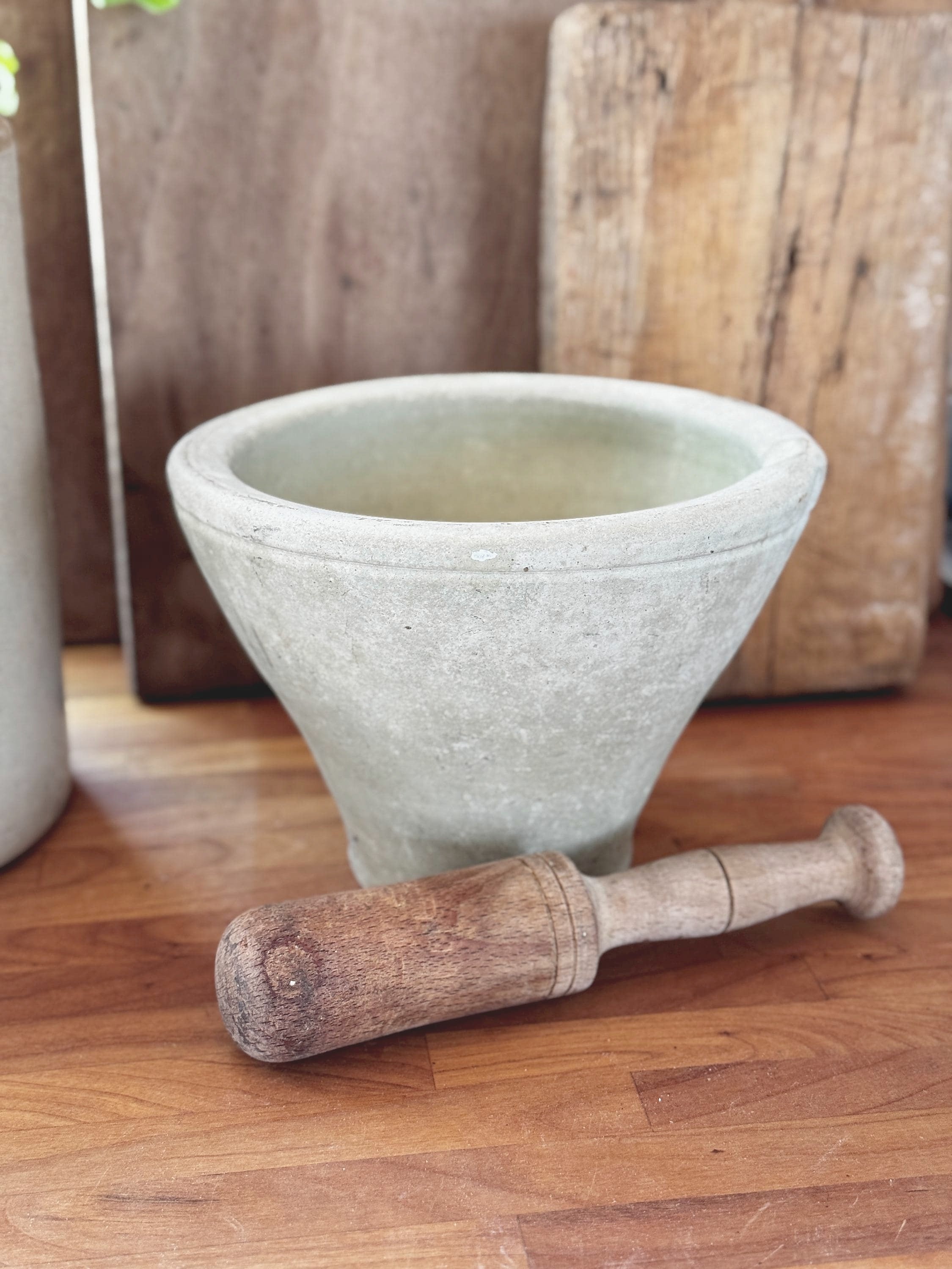 Spanish Stoneware Mortar KD1 - 3