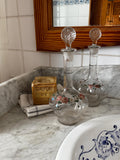French Vanity Decanter Pair - 1