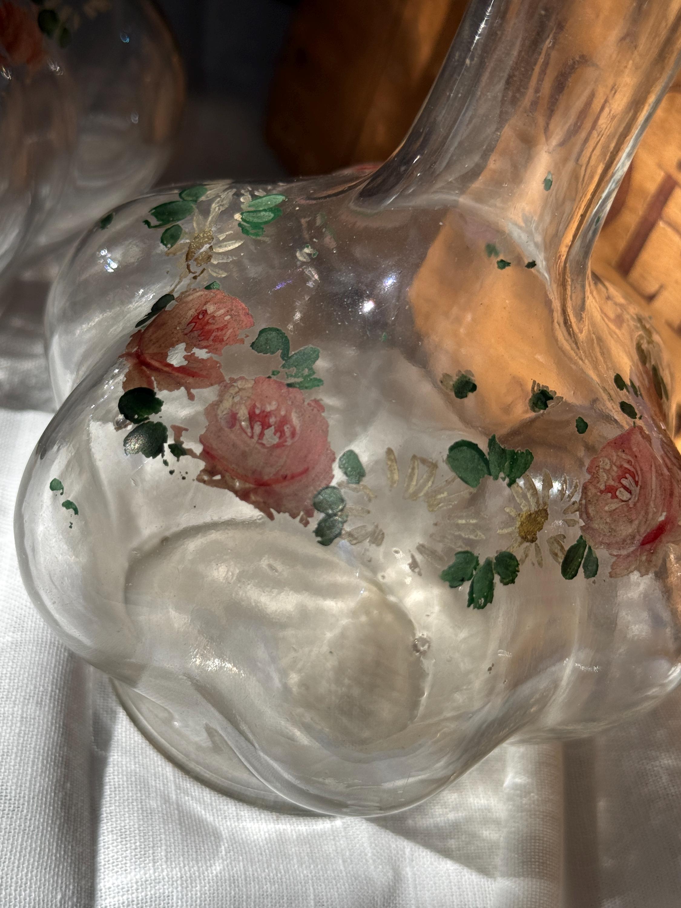 French Vanity Decanter Pair - 3
