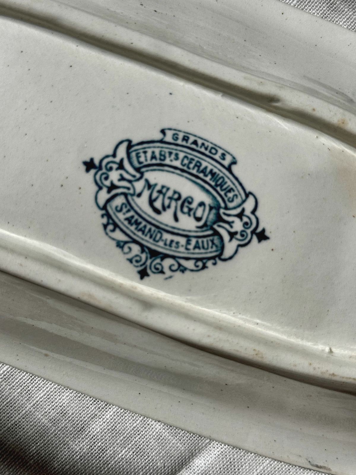 French Margo Soap Dish - 4