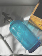 French Blue Siphon Bottle Larue - 2