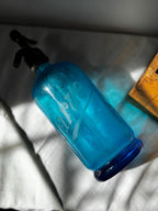 French Blue Siphon Bottle Larue - 3