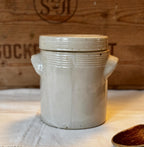 French Stoneware Confit Pot - 3