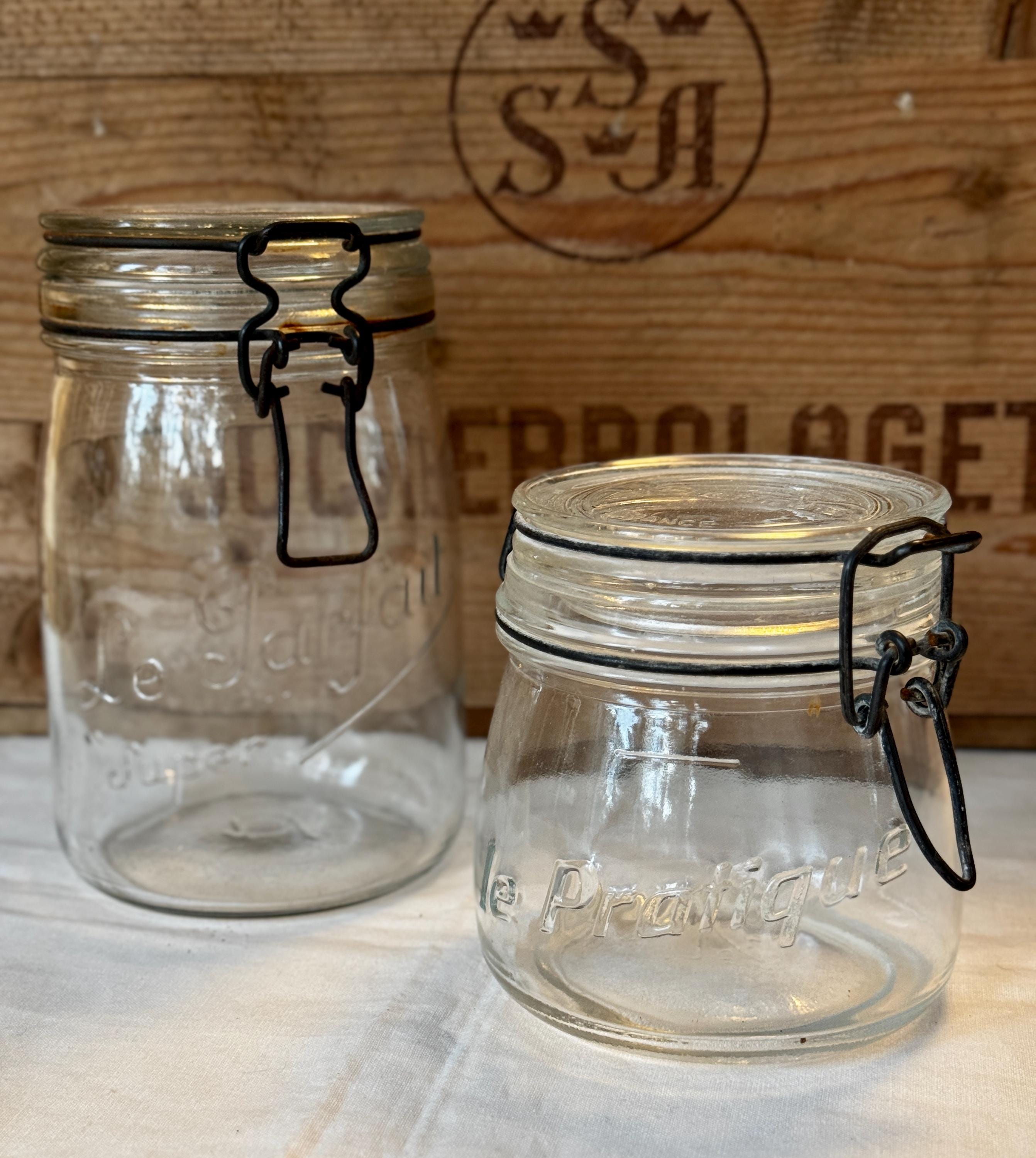 French Le Parfait Jar Set - 1
