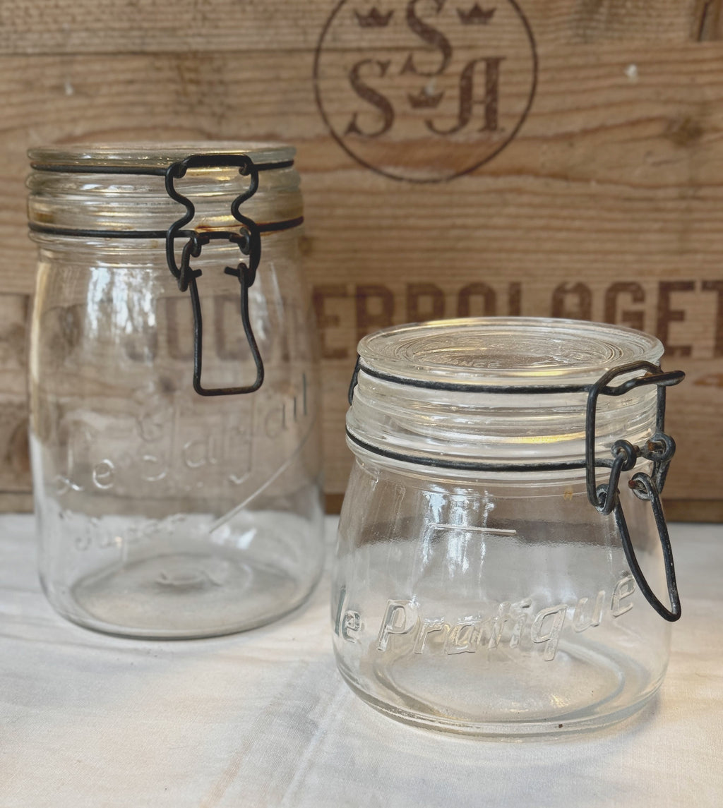 French Le Parfait Jar Set - 1